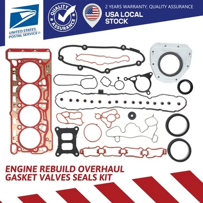 Sellos de junta de reconstrucción de motor OEM 06H103085S aptos para Audi A6 2015-2018 Foto 1 de 4