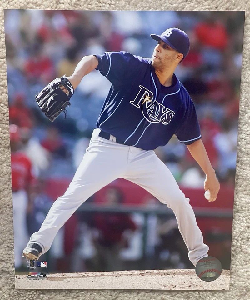 DAVID PRICE TAMPA BAY RAYS MLB BÉISBOL 8”X 10” ARCHIVO DE FOTOS SIN FIRMAR-ALL STAR Foto 1 de 1