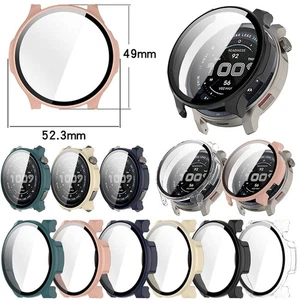 Coque Intégrale pour Amazfit Balance2(A2429) Verre Trempé Protecteur d'écran Case - Photo 1 sur 25