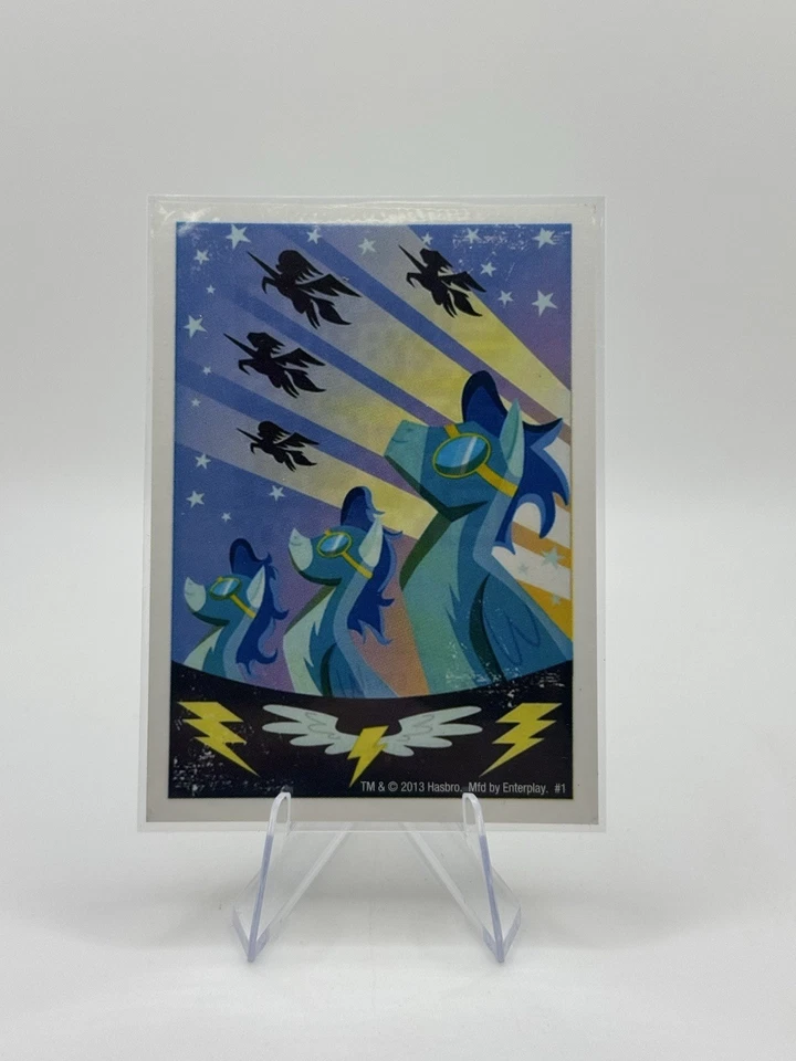 RARE My Little Pony 2013 Hasbro Enterplay Sticker 🔥 - Image 1 of 2