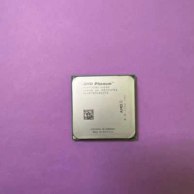 AMD Phenom X4 9750 + Vortex Plus Cooler HD9750WCJ4  2.4 GHz quad core socket AM2 - Image 1 of 4