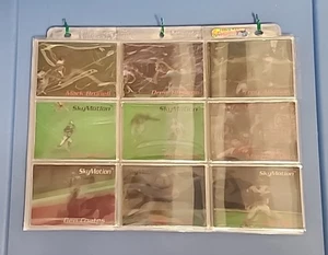 1996 SKYBOX FOOTBALL - NFL SKYMOTION SET 1-60 HIGH END HOF RARE TOUGH SET - Picture 1 of 6