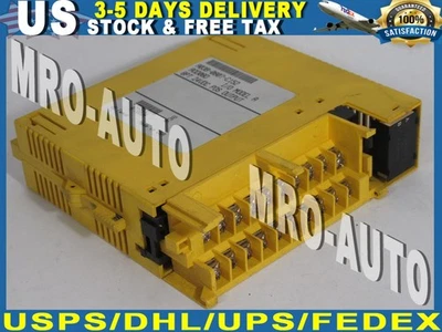 Fanuc A03B-0807-C152 I/O Module 8PT 24VDC POS Output W/Out Cover NEW - Image 1 of 3
