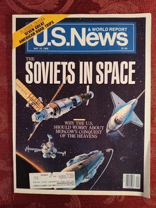U S NEWS World Report Magazine May 16 1988 Soviets In Space - Picture 1 of 1