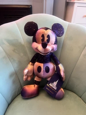Disney World 50th Anniversary Mickey Mouse Grand Finale Plush Ombré Soft Toy NWT - Image 1 of 4
