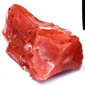 Raw Rough CERTIFIED 165 Ct Natural Uncut Red Ruby Loose Gemstone - Picture 1 of 8