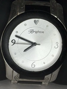 Ladies Brighton “Brooklyn”Watch Silver Retired Deaign Small Bracelet - Picture 1 of 3