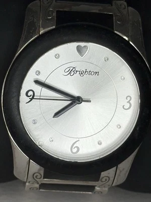 Женские часы Brighton «Brooklyn» серебряные снятые с производства маленький браслет Deaign - Изображение 1 из 3