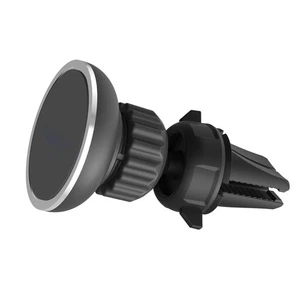 Neu 360° Universelle Lüftungs-Halterung Magnet KFZ Handy Smartphone Navi Gitter - Picture 1 of 5