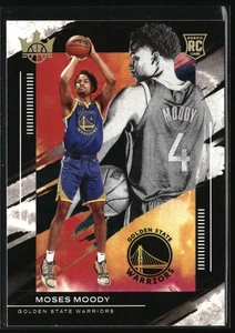 2021-22 Panini Court Kings #144 Moses Moody Rookies III - Picture 1 of 2