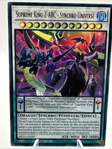 2025 Mega-Pack Supreme King Z-ARC - Synchro Universe 1ST ED NM UR MP25-EN207 - Foto 1 di 3