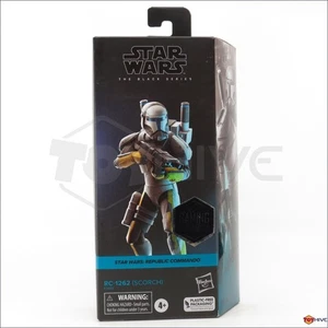 Star Wars The Black Series RC-1262 Scorch 6" Clone Commando Action Figure Hasbro - Picture 1 of 4