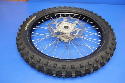 Llanta delantera 2017 09-20 KX250F KX450F radios centrales buje husillo rotor neumático Foto 1 de 4