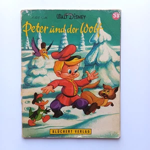 1962 Peter und der Wolf, Walt Disney, #33 Blüchert Verlag - Picture 1 of 6