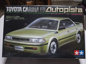Tamiya Toyota Carina ED Autopista 1/24 Scale Sports Car Series Model Kit 24068 - Picture 1 of 2