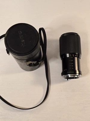 Yashica ML Zoom 70-210mm f/4.5 Zoom Lens,Contax/Yashica Mount, Macro,Manual(DD2) - Image 1 of 4