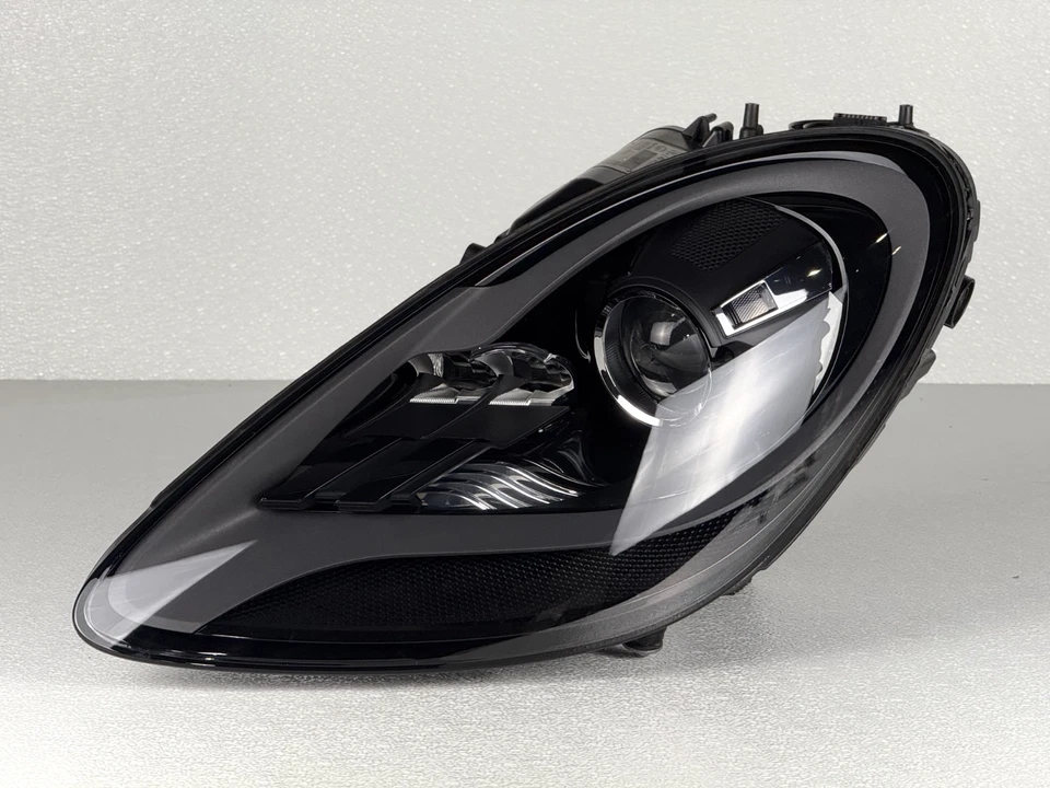 NICE! 2017-2024 PORSCHE 718 CAYMAN/BOXTER XENON PDLS LEFT LH SIDE HEADLIGHT OEM - Image 1 of 4