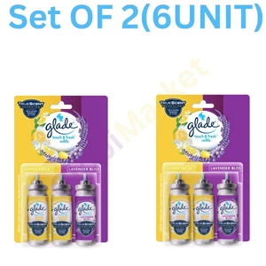 Glade Touch N Fresh Refill Spray, 12ml Set Of 2 (6 Units) Free Shipping - Picture 1 of 3