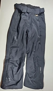 KARBON Ski Race Full Zip Off Pants Youth Unisex Size 10 Black 088968 - Picture 1 of 9