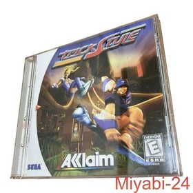 SEGA Dreamcast Trickstyle North American Version with Postcard (Used, Slight Da