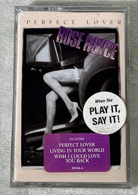 Rose Royce Perfect Lover SEALED Cassette Tape 1989 Atlantic W/ Hype Promo Foto 1 de 4