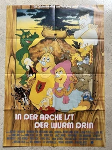 Filmplakate original gefaltet In der Arche ist der Wurm drin 59x83,5 - Bild 1 von 1