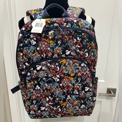 Vera Bradley Limited Edition Disney Essential Large Backpack NWT - Image 1 of 4