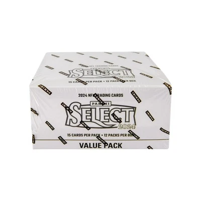 2024 Panini Select Football Value Pack Box - Image 1 of 2