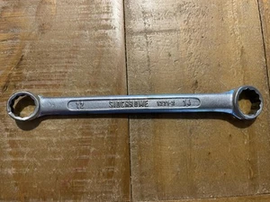 Sidchrome Vintage 12 14 mm Metric Dwarf Ring Spanner Australia 1221-2 1980s - Picture 1 of 8