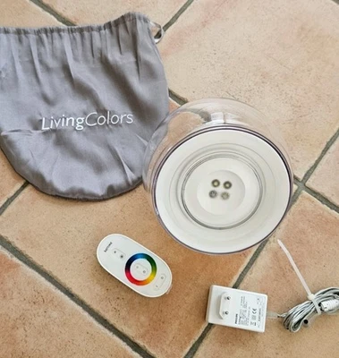 Philips Living Colors LED-Leuchte mit Fernbedienung,  Netzteil Und Tasche - Bild 1 von 4