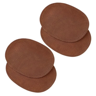  2 Pairs Ellbogenflicken Aus Stoff Ellenbogenpatches Pullover Pullover-Patches - Bild 1 von 4