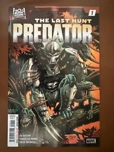 PREDATOR LAST HUNT #1 (2024) 1ST PRINTING MAIN COVER MARVEL - Picture 1 of 2