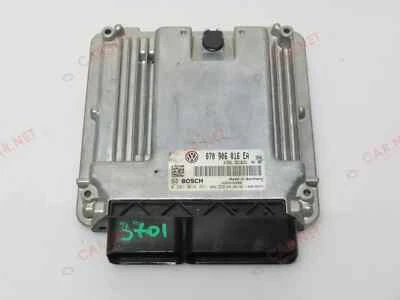 070906016EA CENTRALINA MOTORE VW TRANSPORTER T5 2.5TDI 128KW 0281014891 EDC16U31 - Immagine 1 di 4