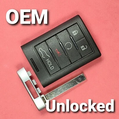 NBG009768T - Desbloqueado OEM Cadillac SRX Smart Key 5B Escotilla con SOPORTE Foto 1 de 3