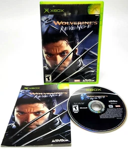 X2: Wolverine's Revenge Xbox Original CIB Completo/con Videojuego Manual - Probado - Imagen 1 de 12