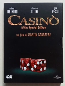 DVD - CASINO' 2 dischi SPECIAL EDITION - De Niro/Pesci/Stone - regia M. Scorsese - Foto 1 di 4