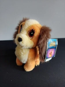 Peluche Disney Lady Tramp Parchi Disneyland con etichetta - Foto 1 di 13