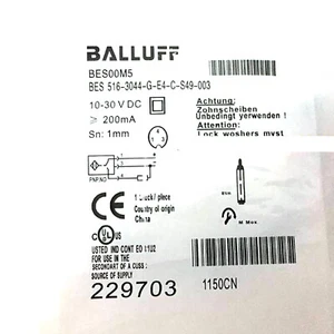 BALLUFF BES 516-3044-G-E4-C-S49-00,3(BES00M5) Induktive Standardsensoren PNP - Bild 1 von 4