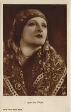 CPA AK Lya de Putti FILM STAR (40574)