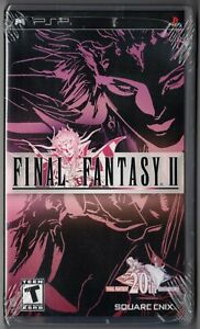 Final Fantasy II PSP (Brand New Factory Sealed US Version) Sony PSP