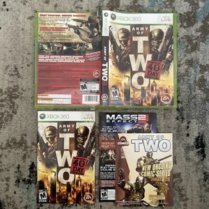 ๐ฅ Army Of Two: The 40th Day (Xbox 360) Mint Case & Manual Only! OEM Original. - Picture 1 of 4