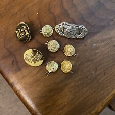 Lot Vintage US Military Medals and Pins