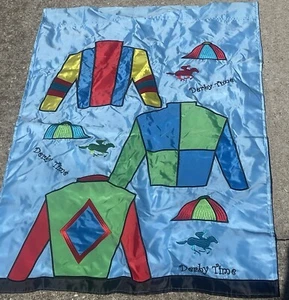 Horse Racing Banner Flag Premium Exclusive Design, Kentucky Derby - Picture 1 of 3