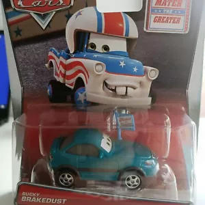 Disney Pixar Cars - Bucky BrakeDust Mater The Great Original Official Diecast - Picture 1 of 12