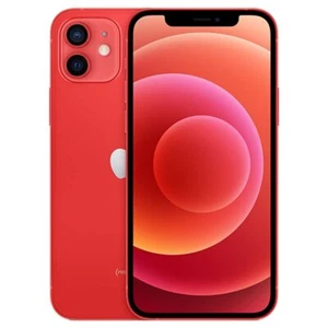 Apple iPhone 12 mini A2176 AT&T Only 64GB Red C - Picture 1 of 1