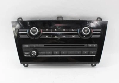 Control de temperatura automático aire acondicionado con pantalla de visualización BMW X3 2015-2018 OEM #17327 Foto 1 de 4