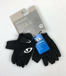 Giro Tessa Gel Women's Cycling Gloves Black Size Small New - Picture 1 of 3