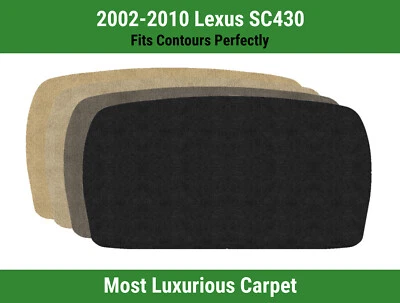 Lloyd Luxe Small Trunk Carpet Mat for 2002-2010 Lexus SC430  - Image 1 of 4