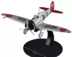 Die Cast Mitsubishi A5M4 Type 96 Fighter .W.II Aircraft Collection Fighter 1/72 - Picture 1 of 2