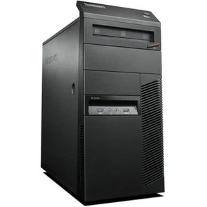 Lenovo ThinkCentre M83 i7 4770 3,4GHz 8GB 160GB SSD Win 7 Pro MT - Bild 1 von 1